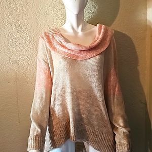 Lane Bryant  Cow neck Sweater